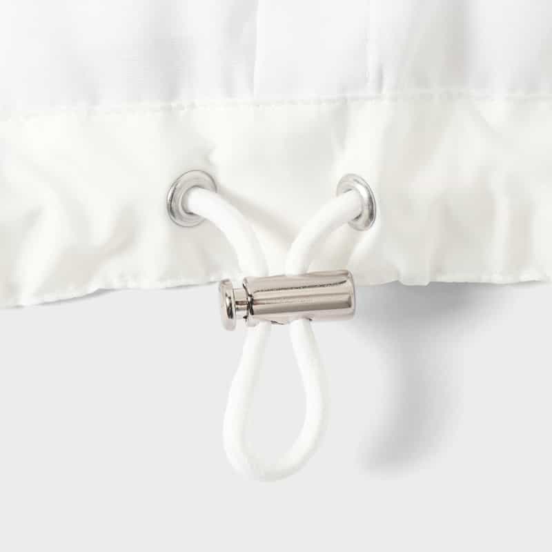SACAI SACAI＜サカイ＞ ドローコード付きポプリンシャツ WHITE