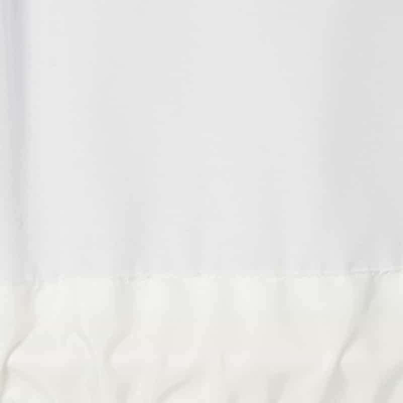 SACAI SACAI＜サカイ＞ ドローコード付きポプリンシャツ WHITE