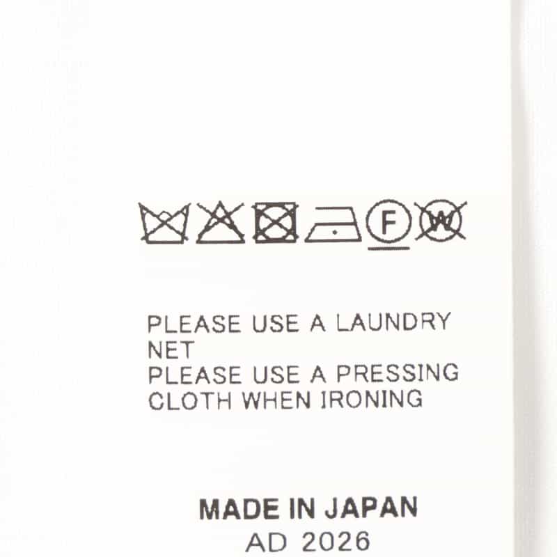 SACAI SACAI＜サカイ＞ ドローコード付きポプリンシャツ WHITE