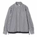 SACAI＜サカイ＞ ドローコード付きポプリンシャツ