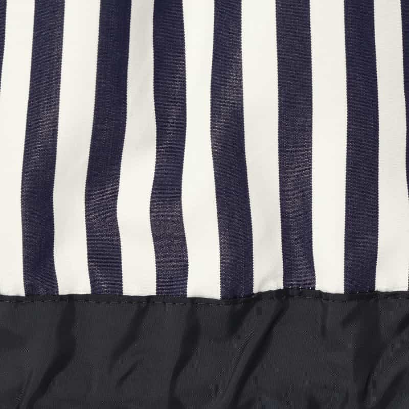SACAI SACAI＜サカイ＞ ドローコード付きポプリンシャツ NAVY
