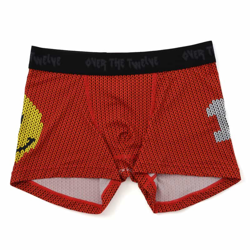 OVER THE TWELVE OVER THE TWELVE ＜オーバー ザ トゥエルヴ＞ アンダーウェア RED