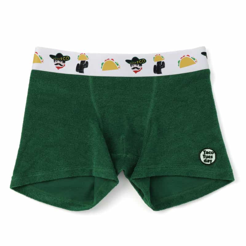 OVER THE TWELVE OVER THE TWELVE ＜オーバー ザ トゥエルヴ＞ アンダーウェア GREEN