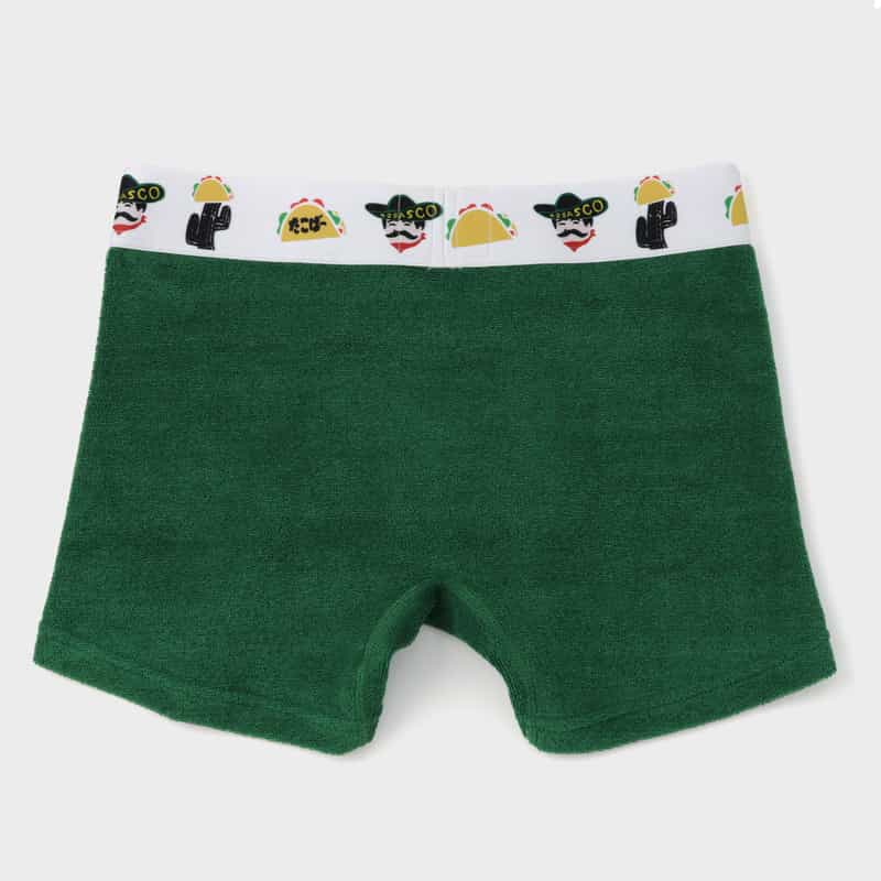 OVER THE TWELVE OVER THE TWELVE ＜オーバー ザ トゥエルヴ＞ アンダーウェア GREEN