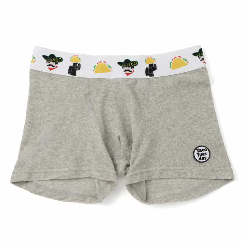 OVER THE TWELVE OVER THE TWELVE ＜オーバー ザ トゥエルヴ＞ アンダーウェア GRAY