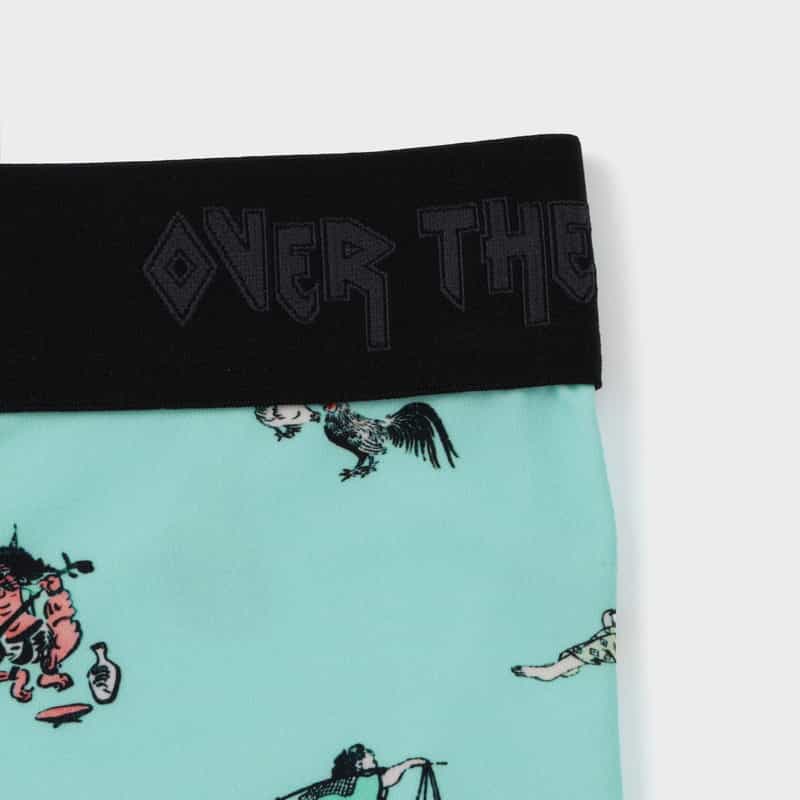 OVER THE TWELVE OVER THE TWELVE ＜オーバー ザ トゥエルヴ＞ アンダーウェア LIGHT BLUE