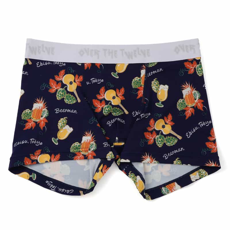 OVER THE TWELVE OVER THE TWELVE ＜オーバー ザ トゥエルヴ＞ アンダーウェア NAVY