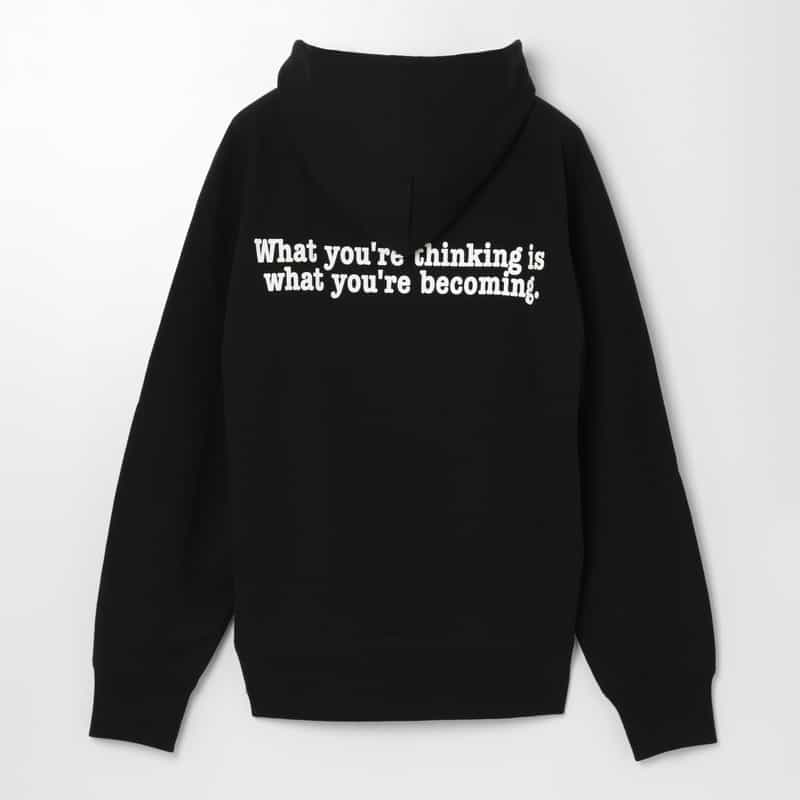 SACAI SACAI＜サカイ＞ グラフィックスウェットフーディ BLACK