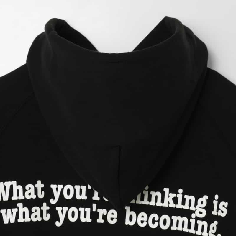 SACAI SACAI＜サカイ＞ グラフィックスウェットフーディ BLACK