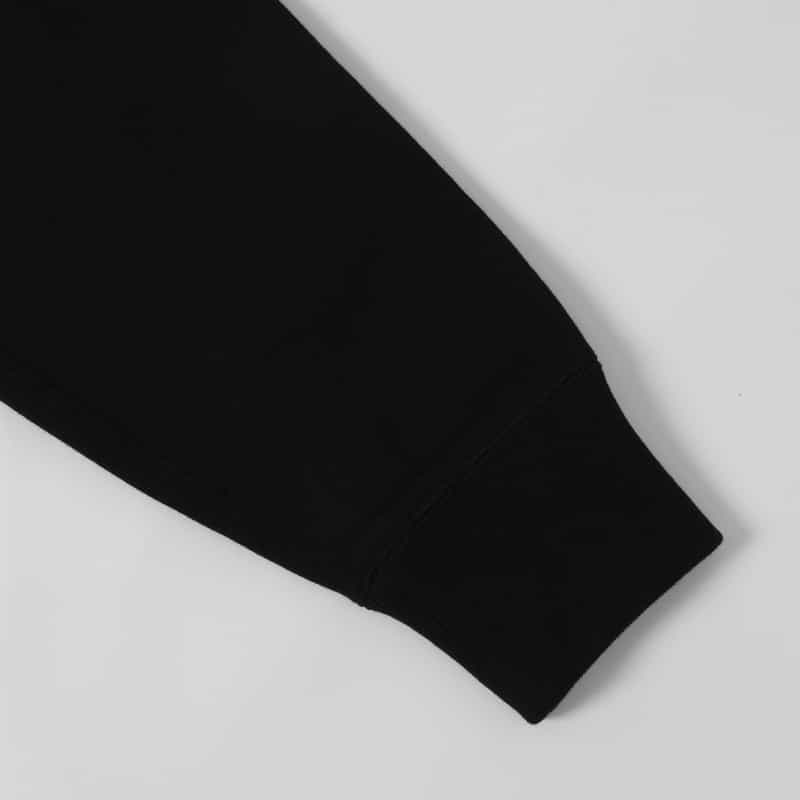 SACAI SACAI＜サカイ＞ グラフィックスウェットフーディ BLACK