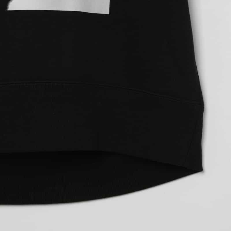 SACAI SACAI＜サカイ＞ グラフィックスウェットフーディ BLACK