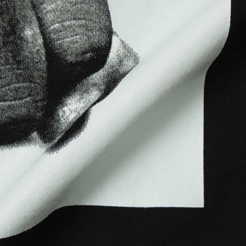 SACAI SACAI＜サカイ＞ グラフィックスウェットフーディ BLACK