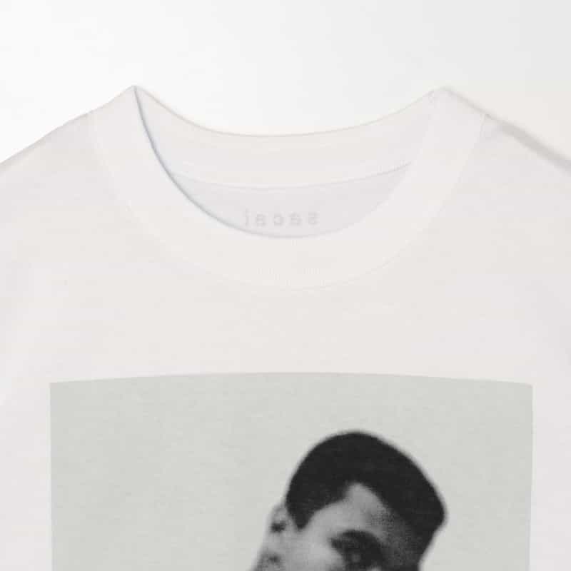 SACAI SACAI＜サカイ＞ グラフィックTシャツ WHITE