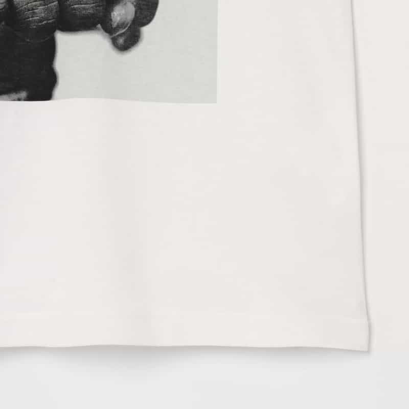 SACAI SACAI＜サカイ＞ グラフィックTシャツ WHITE