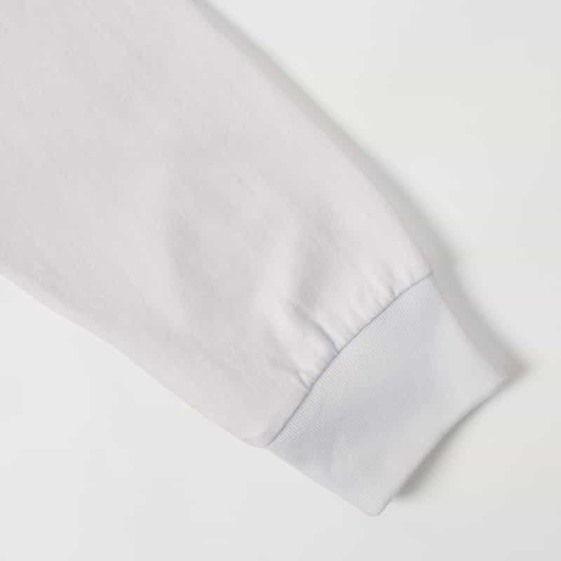 SACAI SACAI＜サカイ＞ グラフィックロングスリーブカットソー WHITE