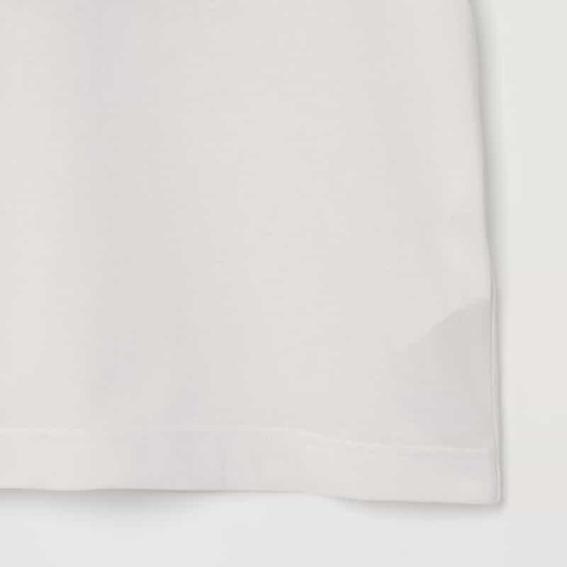 SACAI SACAI＜サカイ＞ グラフィックロングスリーブカットソー WHITE