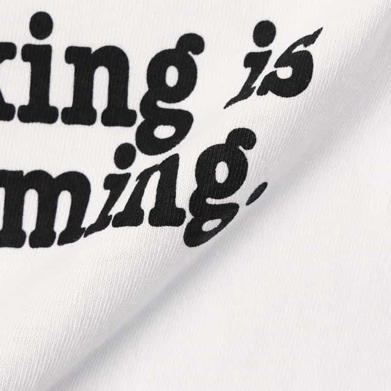 SACAI SACAI＜サカイ＞ グラフィックロングスリーブカットソー WHITE