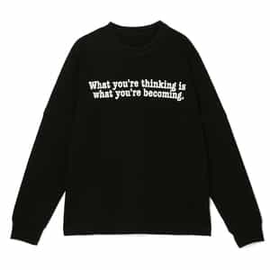 SACAI＜サカイ＞ グラフィックロングスリーブカットソー