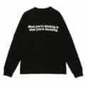 SACAI＜サカイ＞ グラフィックロングスリーブカットソー