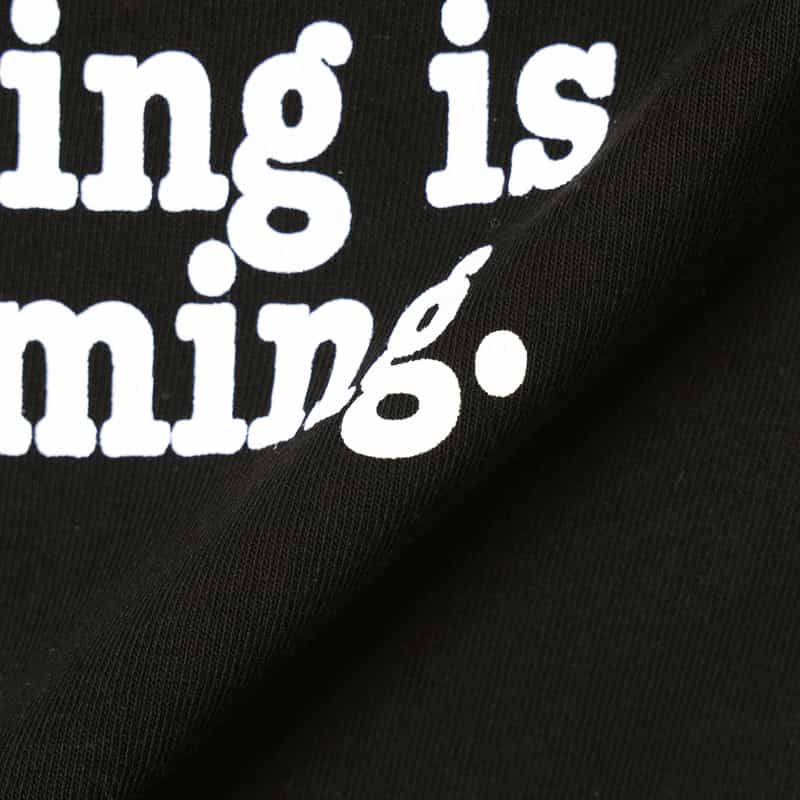 SACAI SACAI＜サカイ＞ グラフィックロングスリーブカットソー BLACK