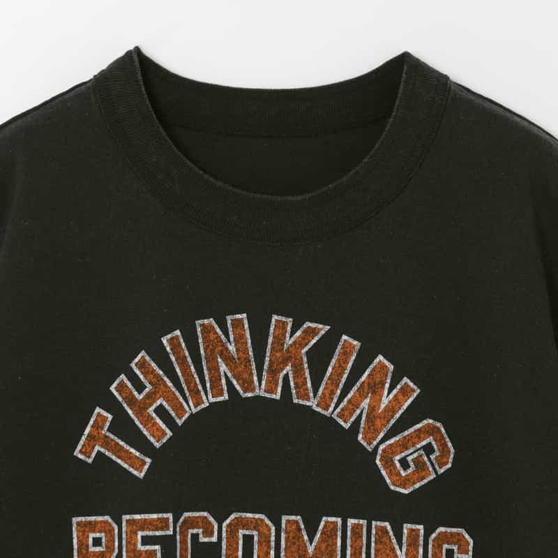 SACAI SACAI＜サカイ＞ グラフィックTシャツ BLACK