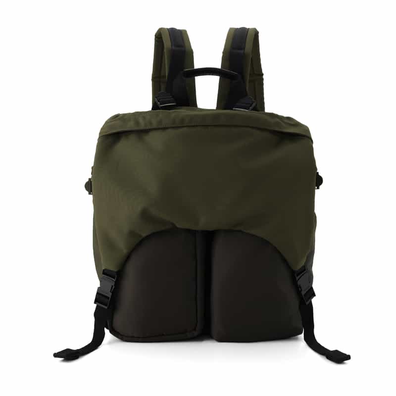 SACAI SACAI＜サカイ＞ ユーティリティバックパック KHAKI