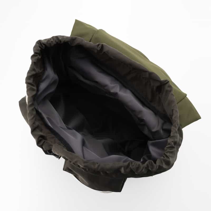 SACAI SACAI＜サカイ＞ ユーティリティバックパック KHAKI
