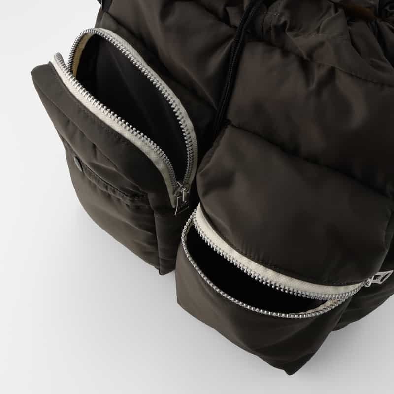 SACAI SACAI＜サカイ＞ ユーティリティバックパック KHAKI