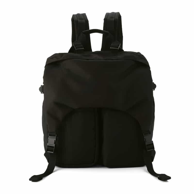 SACAI SACAI＜サカイ＞ ユーティリティバックパック BLACK