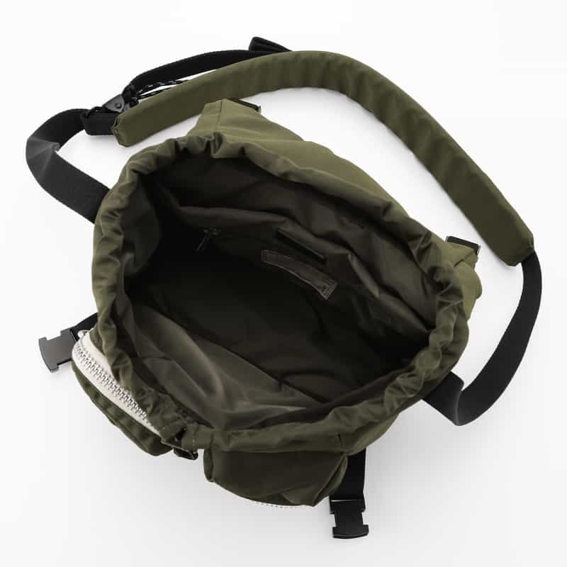 SACAI SACAI＜サカイ＞ ユーティリティショルダーバッグ KHAKI