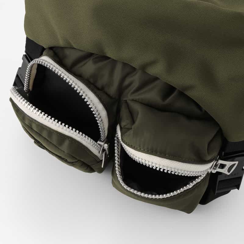 SACAI SACAI＜サカイ＞ ユーティリティショルダーバッグ KHAKI