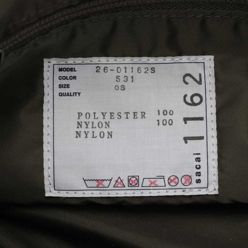 SACAI SACAI＜サカイ＞ ユーティリティショルダーバッグ KHAKI