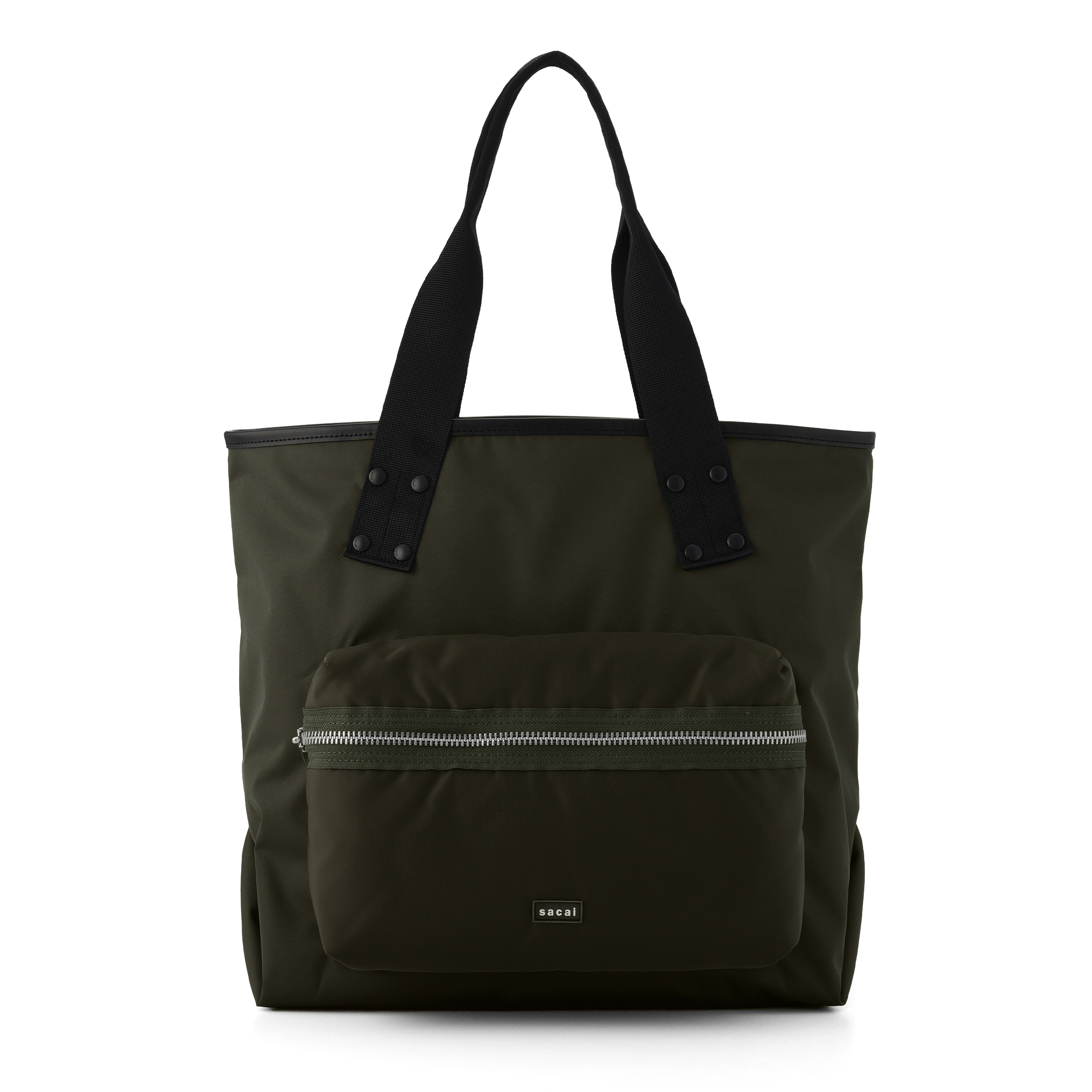 SACAI＜サカイ＞ ポケットトートバッグ（L）