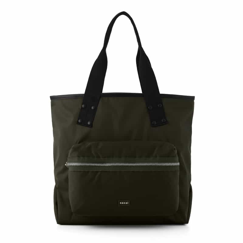 SACAI＜サカイ＞ ポケットトートバッグ（L）