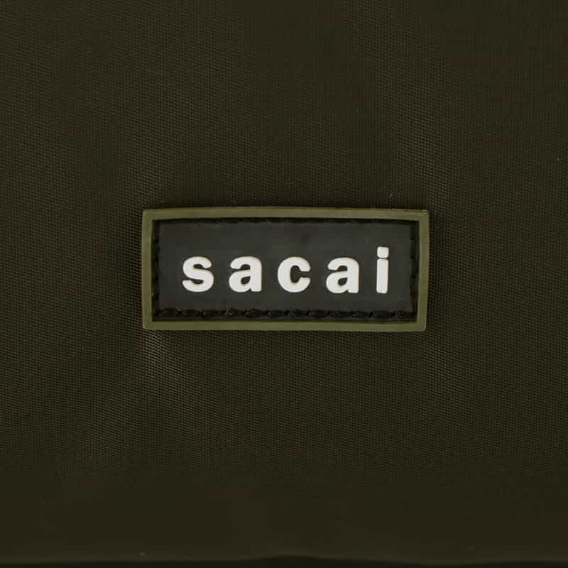 SACAI SACAI＜サカイ＞ ポケットトートバッグ（L） KHAKI