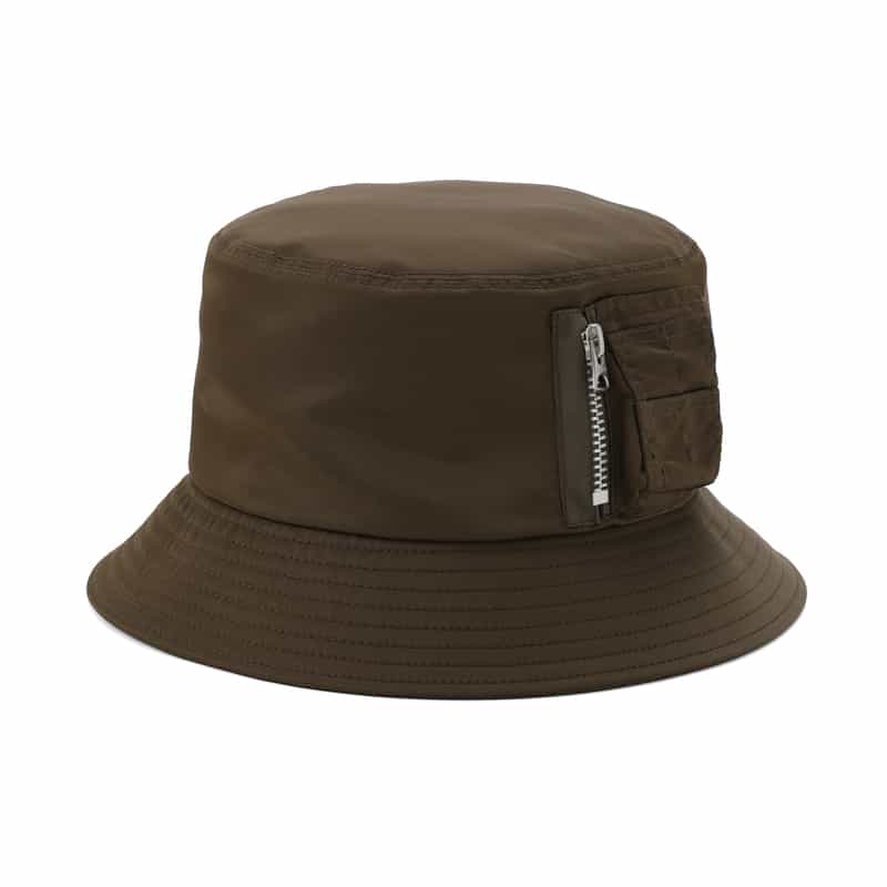 SACAI SACAI＜サカイ＞ バケットハット BROWN
