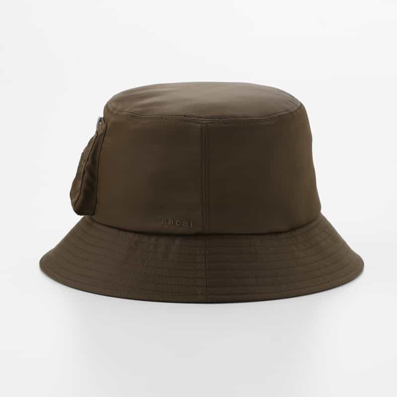 SACAI SACAI＜サカイ＞ バケットハット BROWN