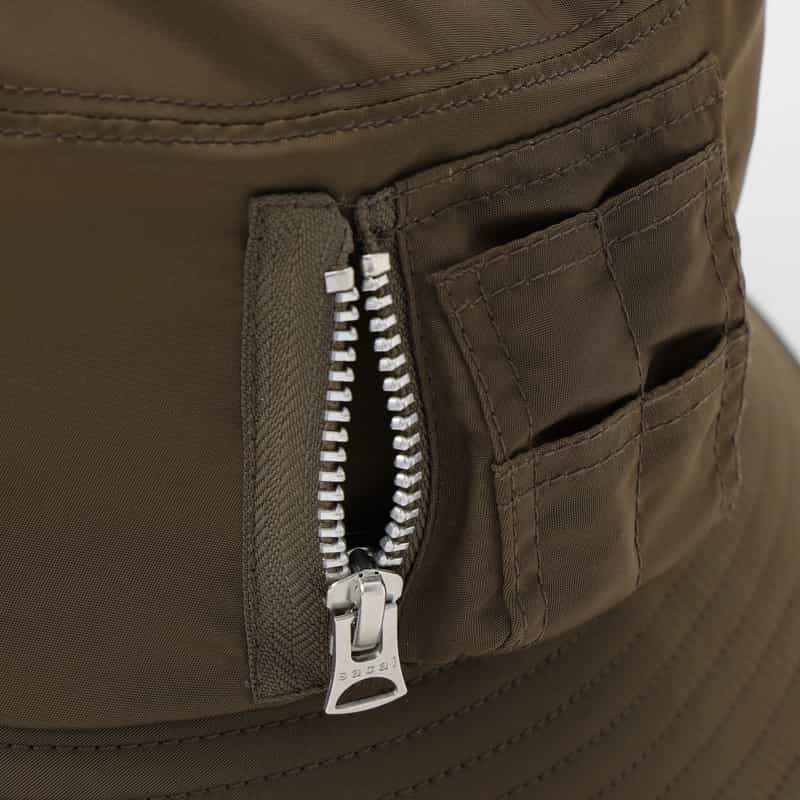 SACAI SACAI＜サカイ＞ バケットハット BROWN