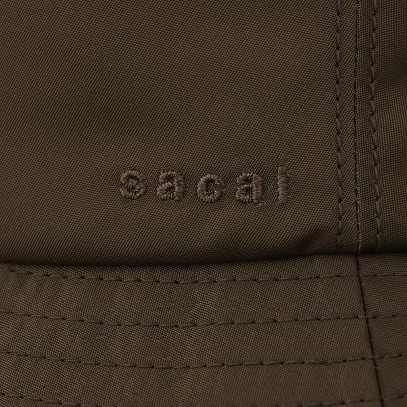 SACAI SACAI＜サカイ＞ バケットハット BROWN
