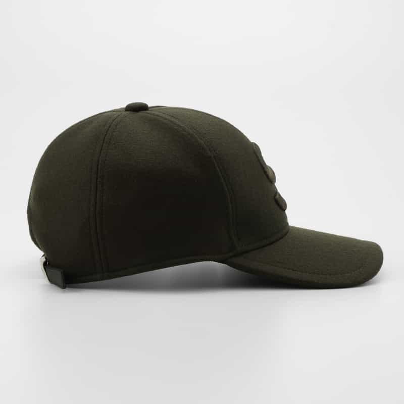 SACAI SACAI＜サカイ＞ ロゴ入りキャップ KHAKI