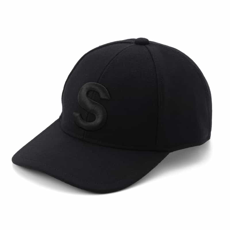 SACAI SACAI＜サカイ＞ ロゴ入りキャップ NAVY