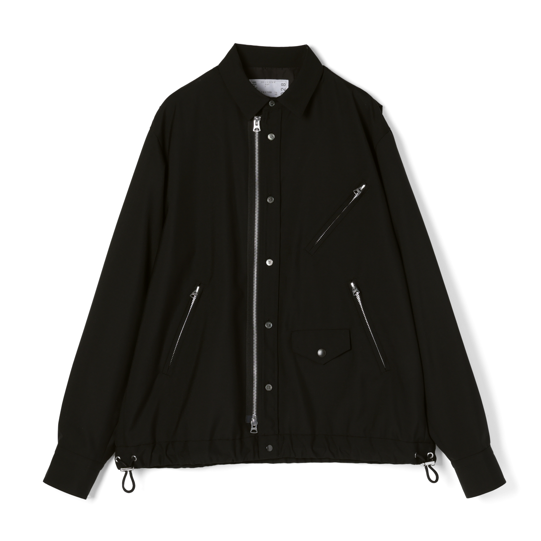 SACAI＜サカイ＞ スーチング素材ブルゾン