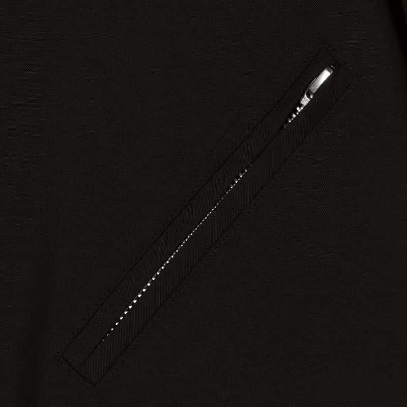 SACAI SACAI＜サカイ＞ スーチング素材ブルゾン BLACK
