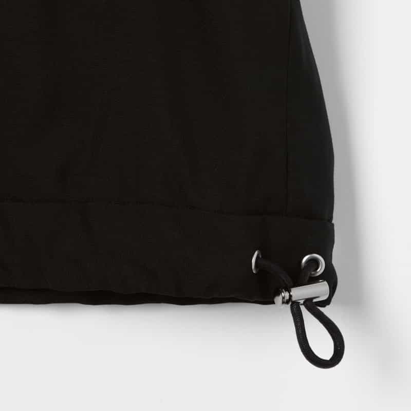 SACAI SACAI＜サカイ＞ スーチング素材ブルゾン BLACK