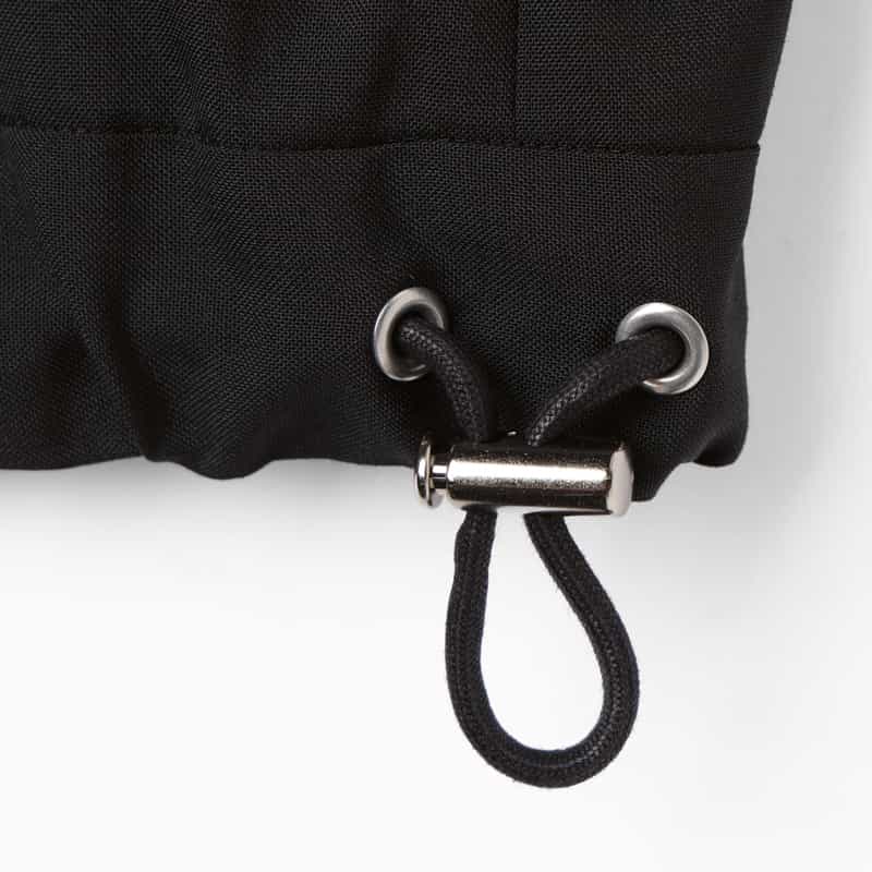 SACAI SACAI＜サカイ＞ スーチング素材ブルゾン BLACK