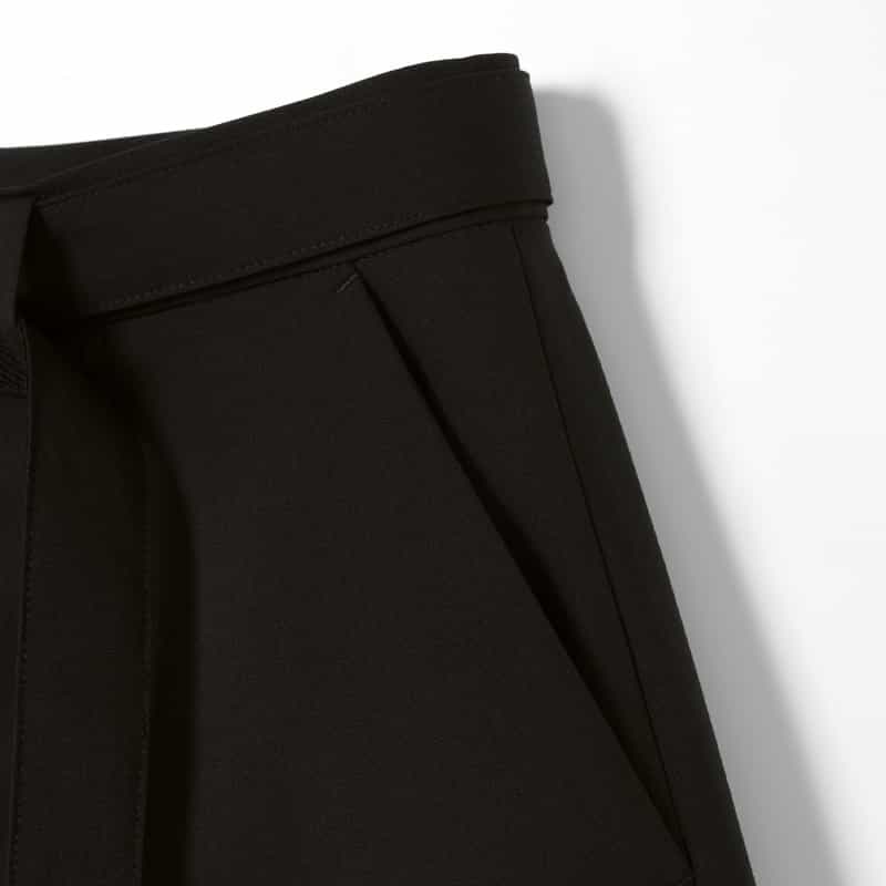 SACAI SACAI＜サカイ＞ スーチングパンツ BLACK