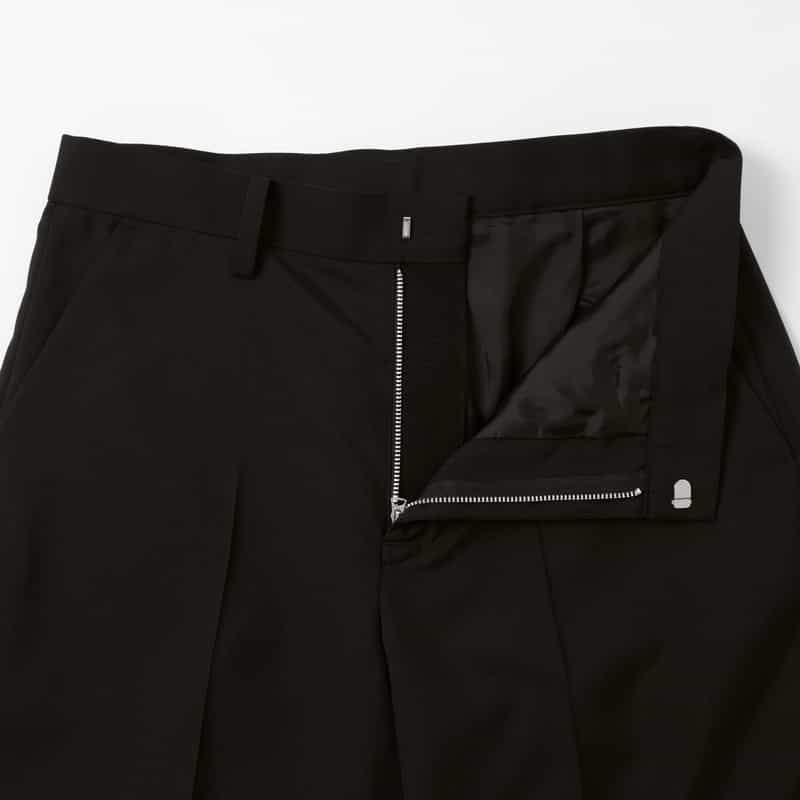SACAI SACAI＜サカイ＞ スーチングパンツ BLACK