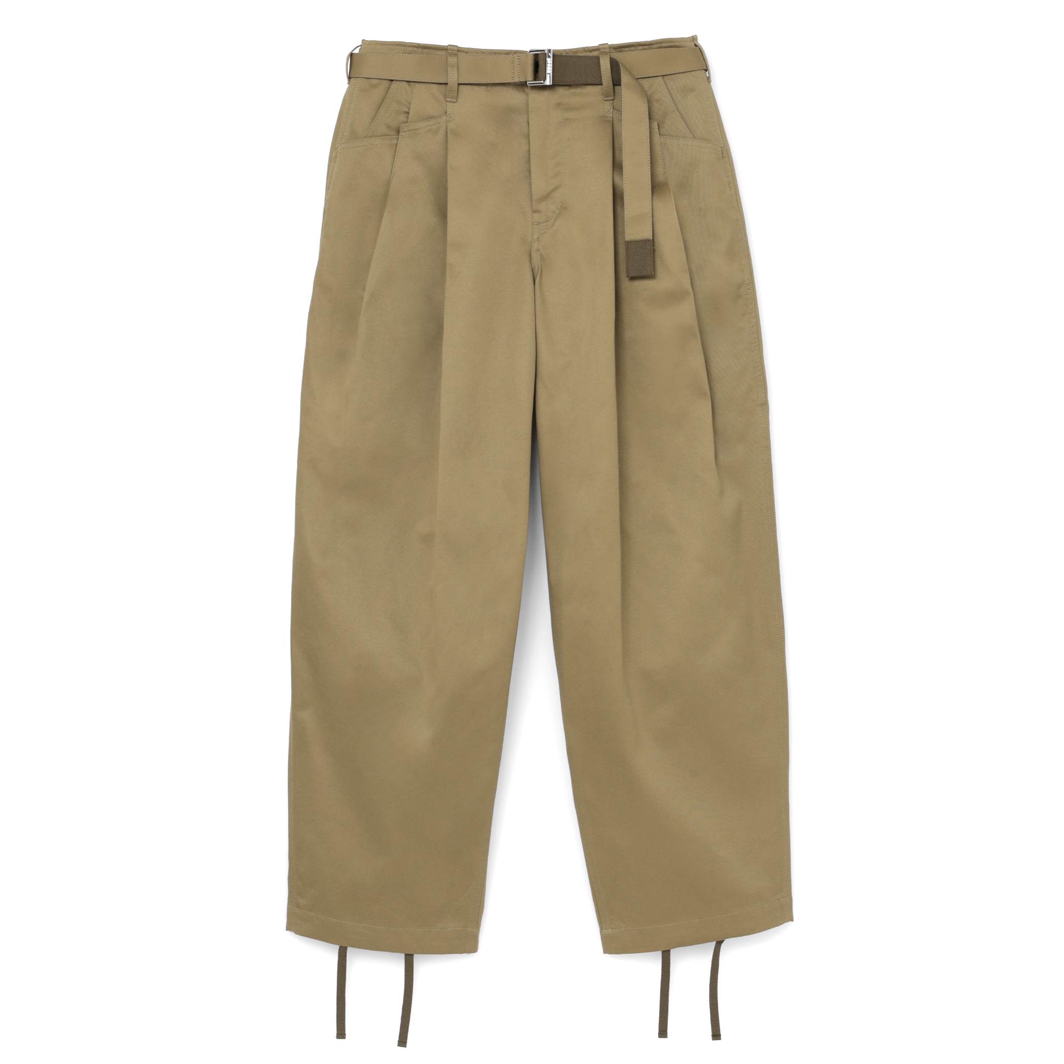 SACAI＜サカイ＞ コットンチノパンツ