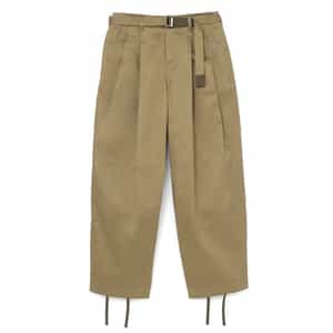 SACAI＜サカイ＞ コットンチノパンツ
