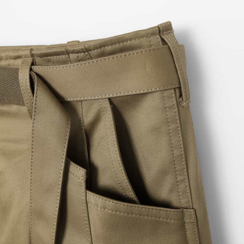 SACAI SACAI＜サカイ＞ コットンチノパンツ BEIGE